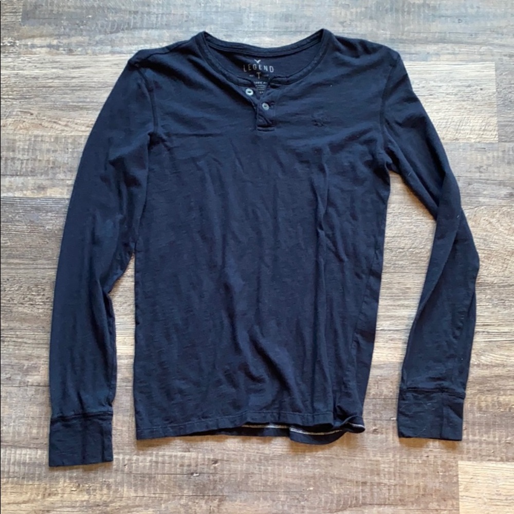 Black American Eagle long sleeve size XS